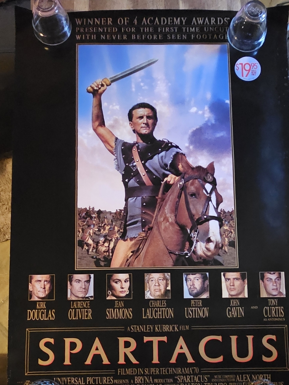 Spartacus - Movie Poster
